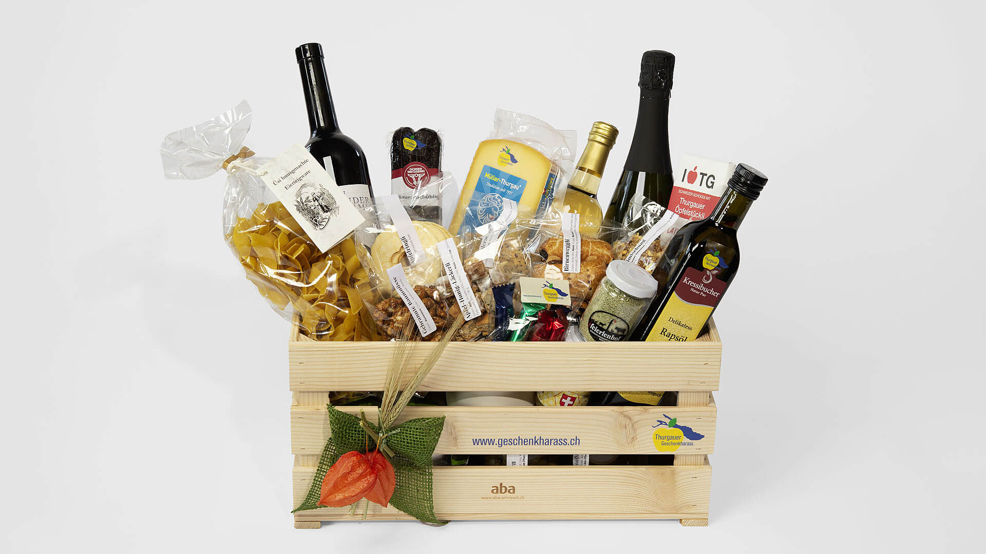 Thurgauer Geschenkharass gross